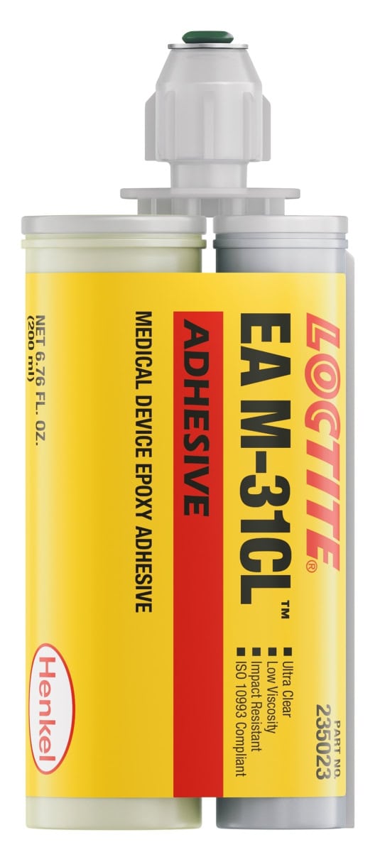 Henkel™ Loctite® EA M-31CL Epoxid Strukturklebstoff, 200 ml, Hochtransparent, 2:1, 2K, 235023, Mit Medizinfreigabe, klebt die meisten Materialien, exzellente Schlagfestigkeit