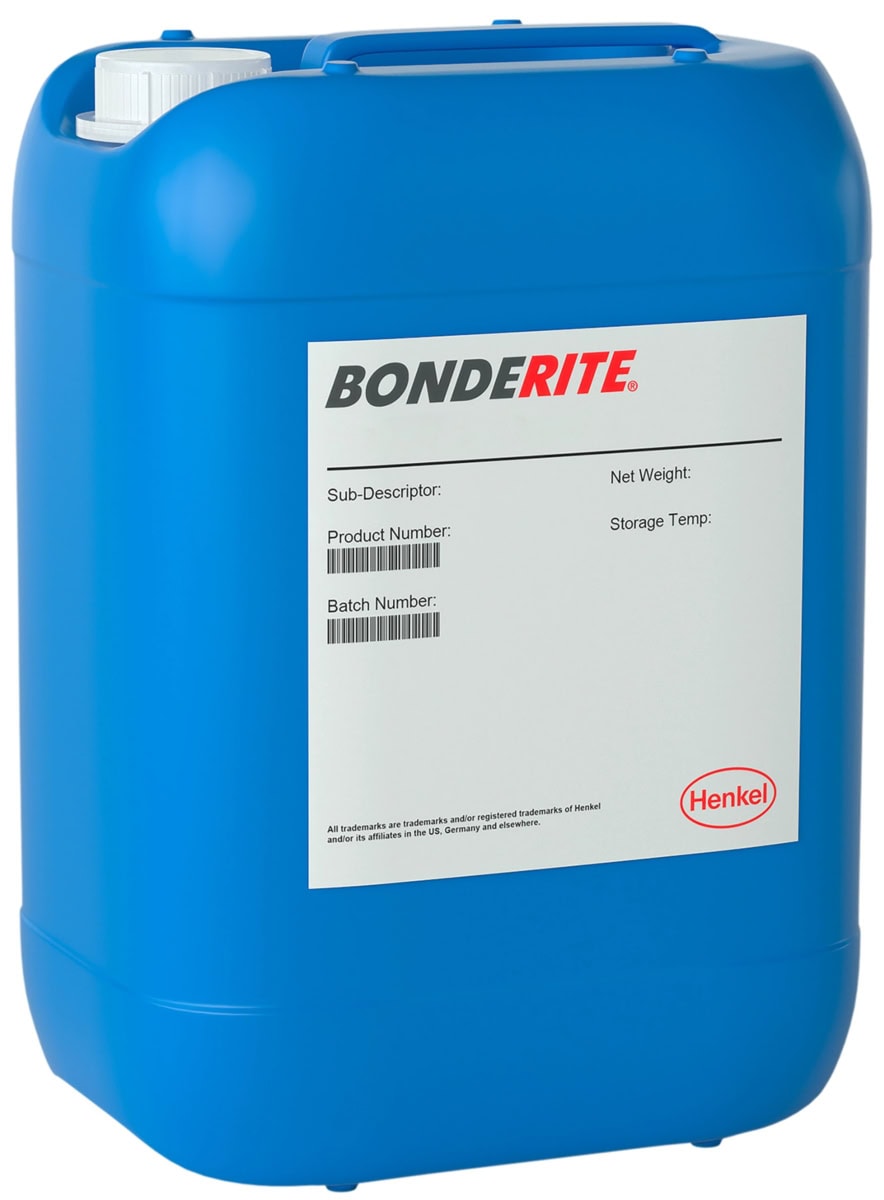 Henkel™ Bonderite® C-MC 400 Graffiti- und Schriftzug-Reiniger, 23 Kg, 2512109, Für die effektive Entfernung von Graffiti und Schriftzügen von nicht saugenden Materialien wie Glas, Keramik und Karosserie-Außenflächen aus Metall