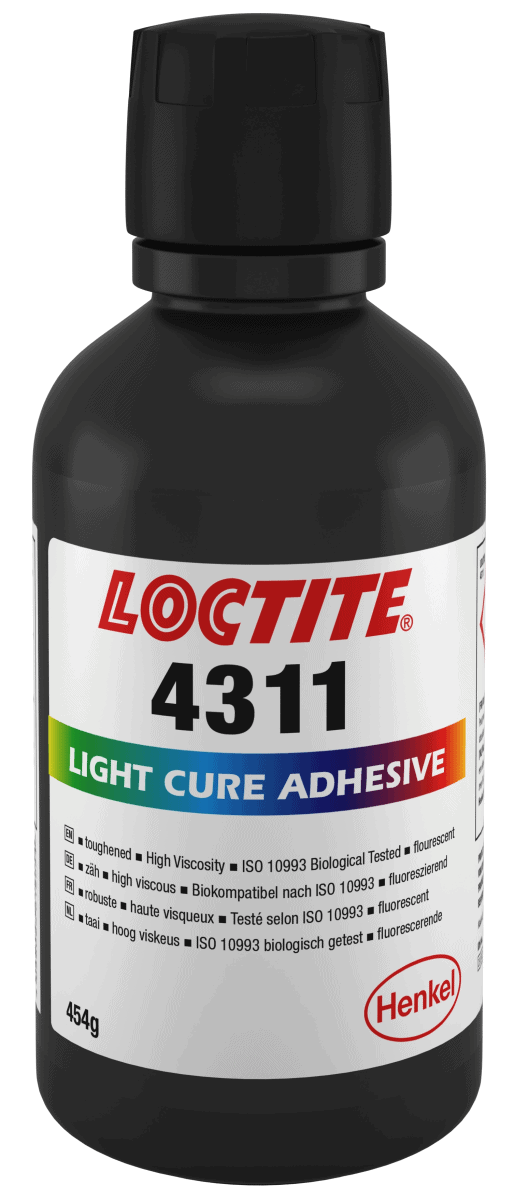 Henkel™ Loctite® 4311 UV Klebstoff, 454 g, Transparent, 2381948, Für schnelle Fixierung