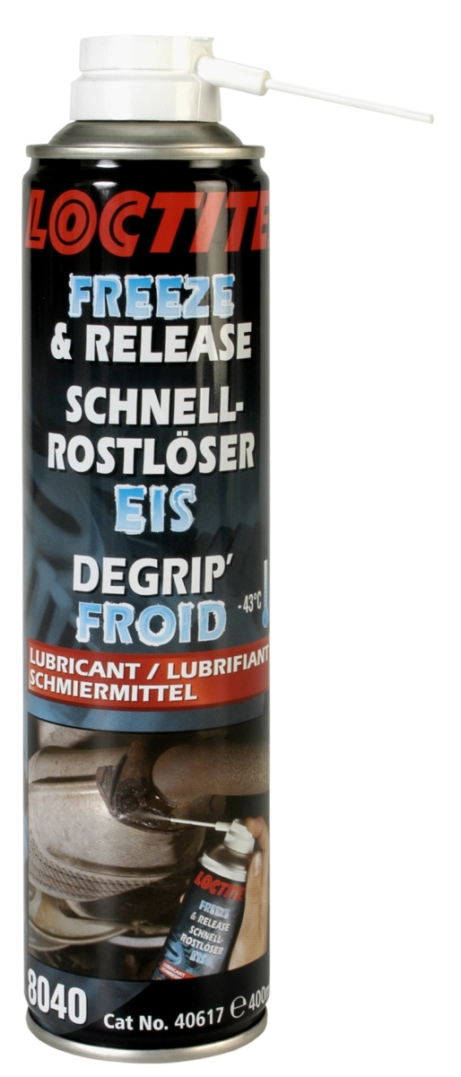 Henkel™ Loctite® LB 8040 Schnellrostlöser, 400 ml, Sprühdose, 760225, Demontagehilfe für verrostete Teile
