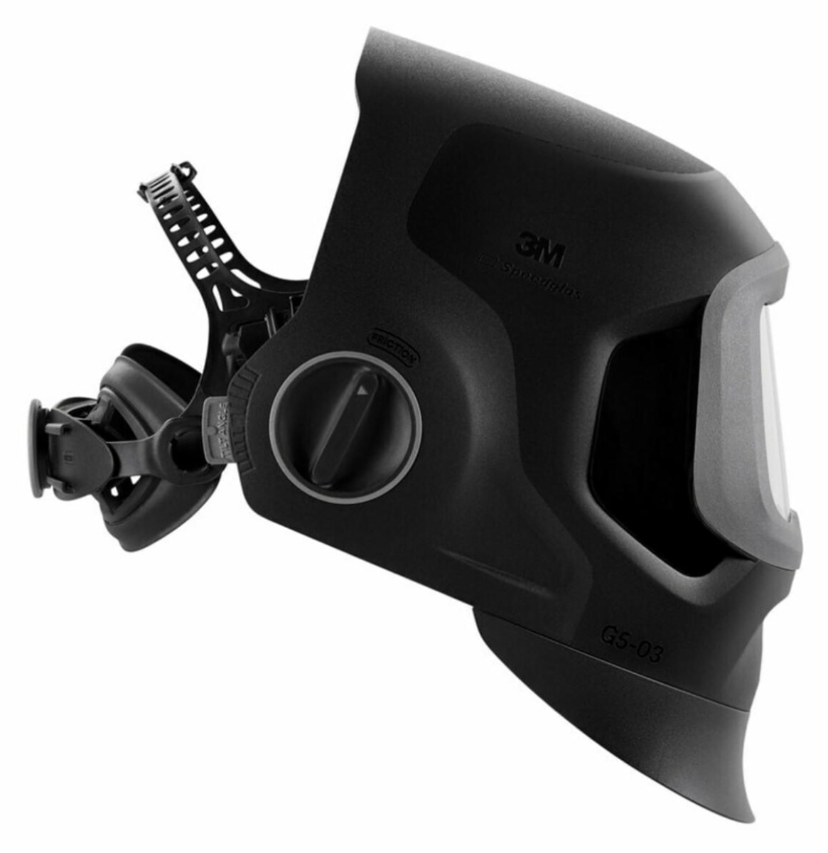 3M™ Speedglas™ Schweißmaske G5-03 Pro mit Schweißfilter G5-01/03NC, 631810, inkl. Kopfband, Für natürliche Farben; Teile: [631800 + 630010]