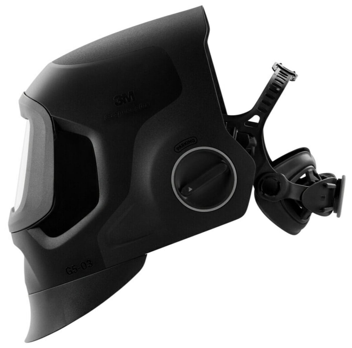 3M™ Speedglas™ Schweißmaske G5-03 Pro mit Schweißfilter G5-01/03NC, 631810, inkl. Kopfband, Für natürliche Farben; Teile: [631800 + 630010]