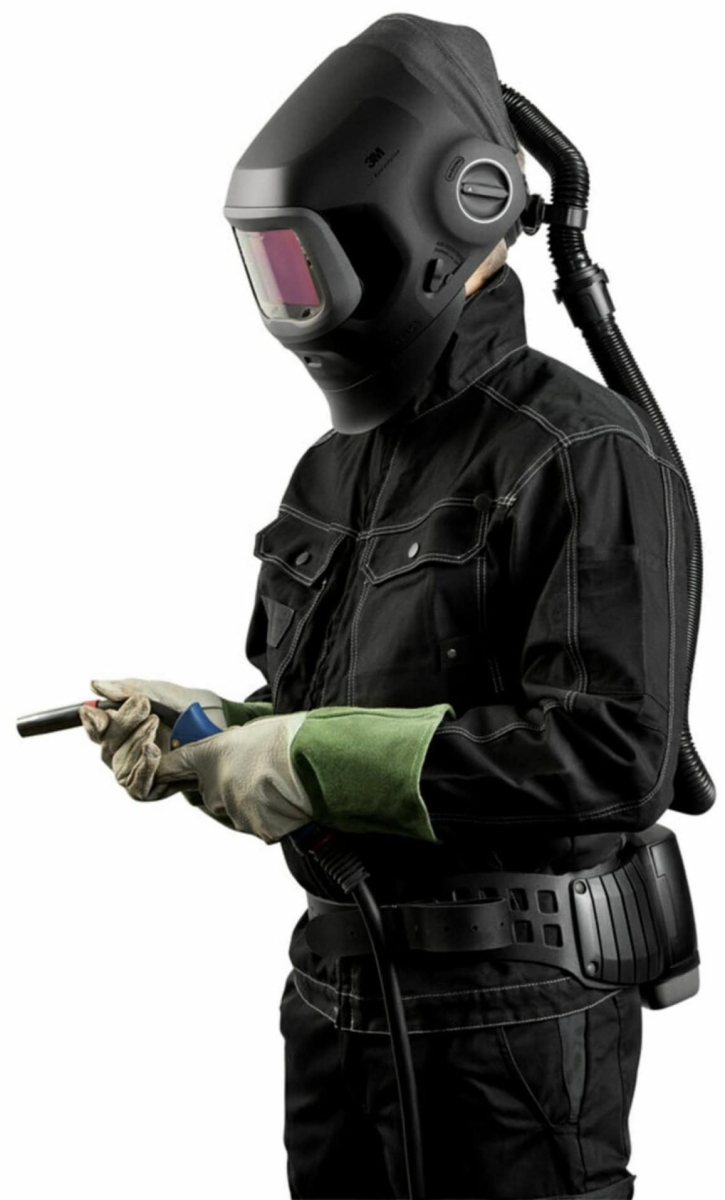 3M™ Speedglas™ Schweißmaske G5-03 Pro Air ohne Schweißfilter, 632800, inkl. Kopfband und Luftkanal
