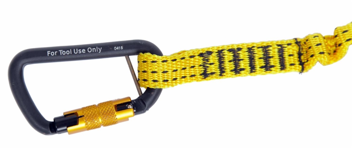 3M™ DBI-SALA® Hook2Loop Bungee Werkzeugsicherung 1500049, 15,9 Kg Tragfähigkeit, 78 - 132 cm, Zur Absturzsicherung von Werkzeugen