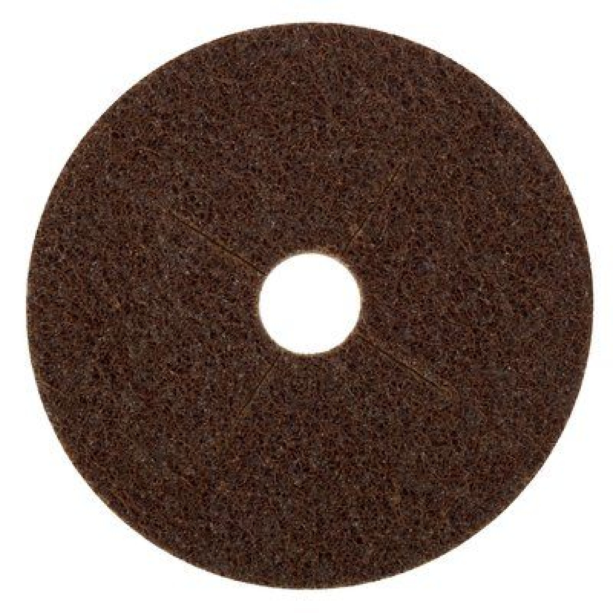 3M™ Scotch-Brite™ SC-DB 12023, Ø 178 mm x 22 mm, P150 - 180, A, Coarse, Braun, Vliesscheibe mit Zentrierloch