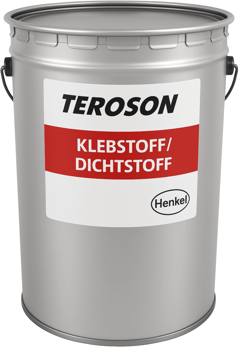 Henkel™ Teroson® MS 931 Silanmodifizierter Polymer Kleb-und Dichstoff, 25 Kg, Schwarz, 1K, 2969798, Für Dichtnähte und Verbindungen im Innen- und Außenbereich von Fahrzeugen
