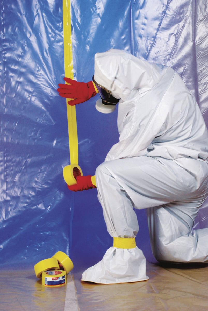 tesaband® Gewebeband 4688, 50 mm x 50 m, 0,26 mm, Grau, PV0, Allrounder & Reparatur Klebeband