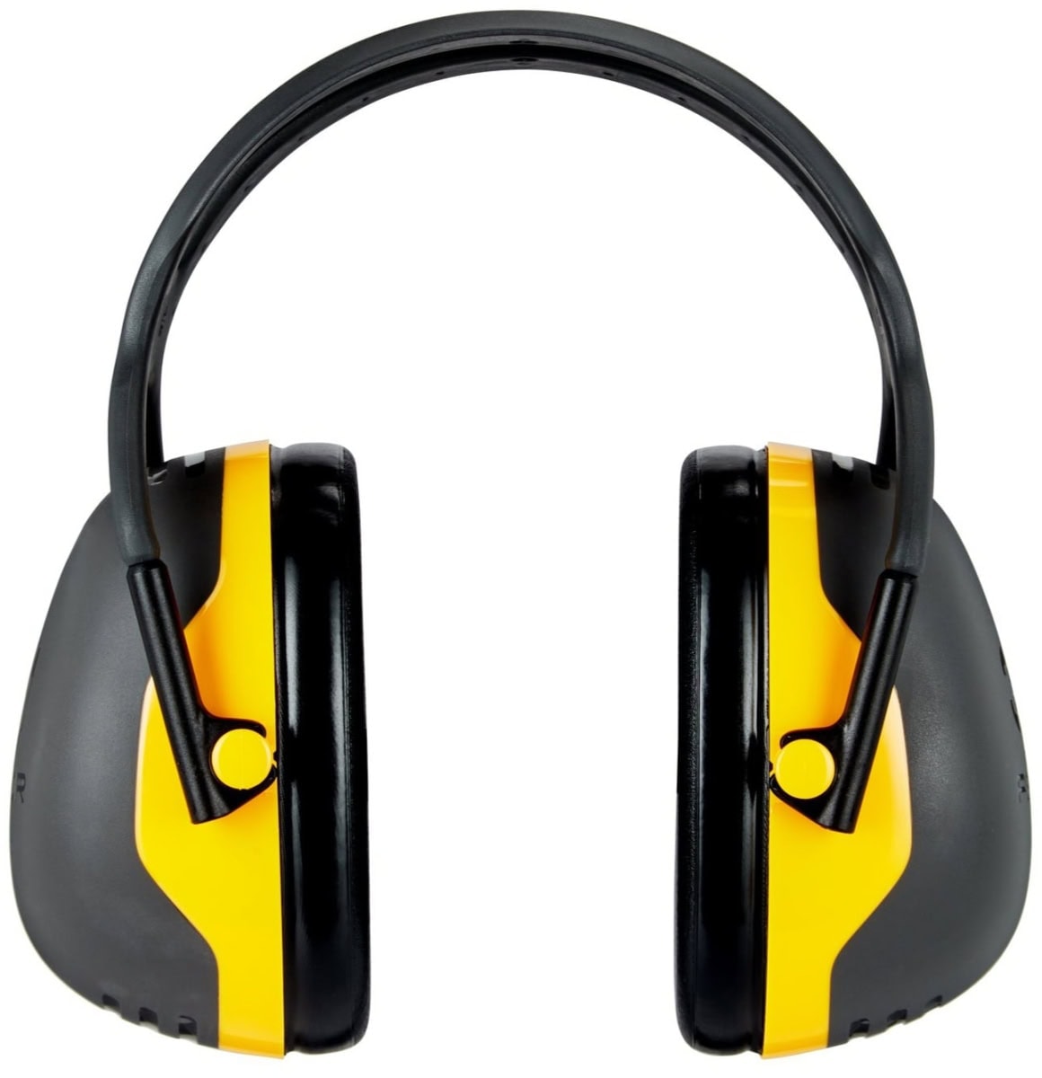 3M™ PELTOR™ X2A-1 Kapselgehörschutz, Für sehr laute Arbeitsumgebungen, SNR = 31 dB, Gelb/Schwarz, Kopfbügel, Einzelhandelsverpackung