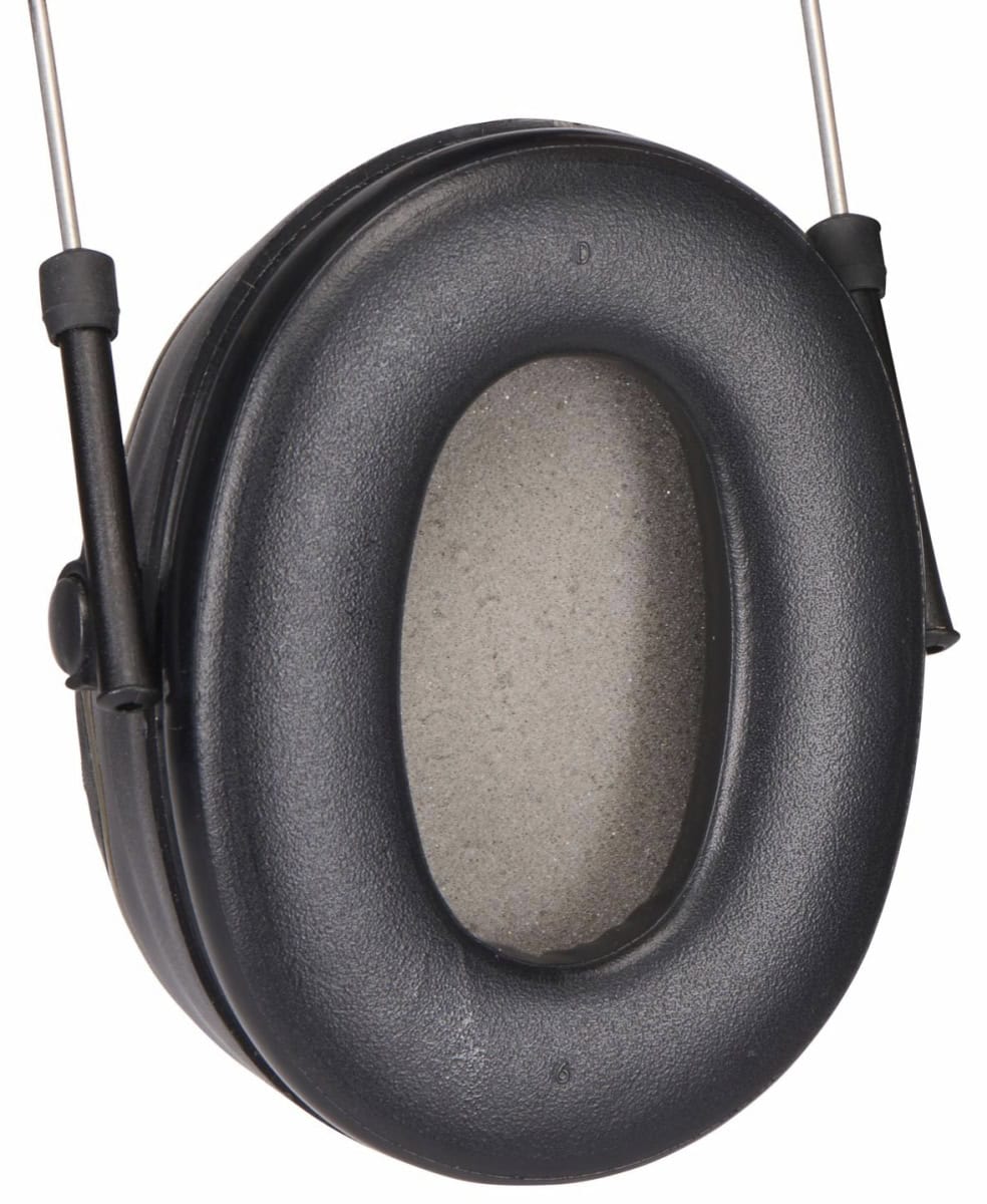 3M™ PELTOR™ SportTac™ Elektronischer Gehörschutz für Jäger & Sportschützen MT16H210F-478-RD, Kopfbügel, SNR = 26 dB / HML = 29/23/16 dB, Rot / Schwarz, Kopfhörer Funktion, Aktiver Kapselgehörschutz für den Einsatz auf der Jagd & Schießstand