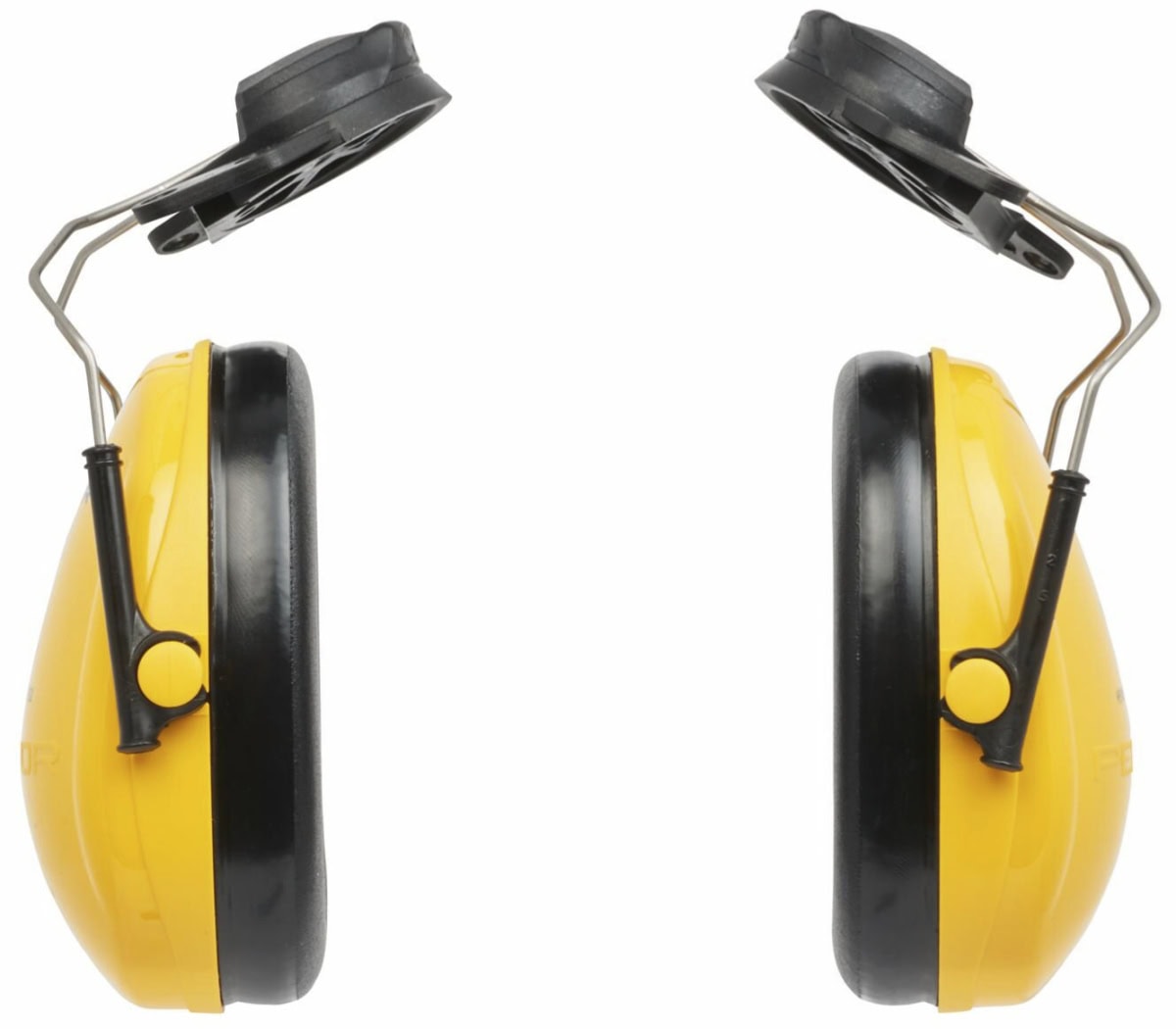 3M™ Peltor™ Optime™ I H510P3E, SNR = 26 dB, Gelb/Schwarz, Helmkapselgehörschutz für laute Arbeitsumgebungen