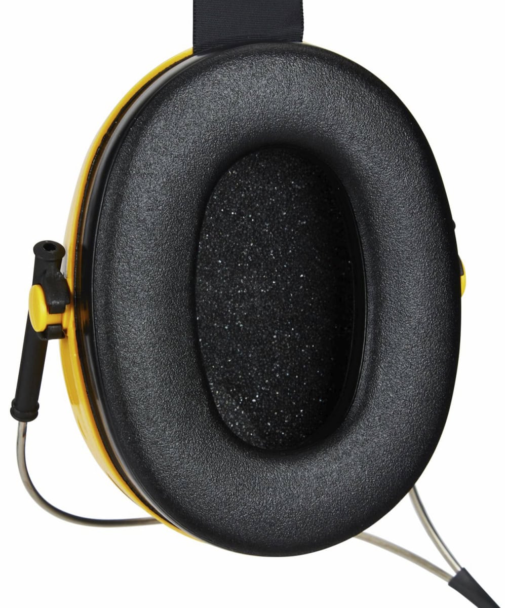 3M™ Peltor™ Optime™ I 510B, SNR = 26 dB, Gelb/Schwarz, Nackenbügel Kapselgehörschutz für laute Arbeitsumgebungen
